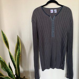 Armani Exchange A|X Men's Knit Long Sleeve Sweater